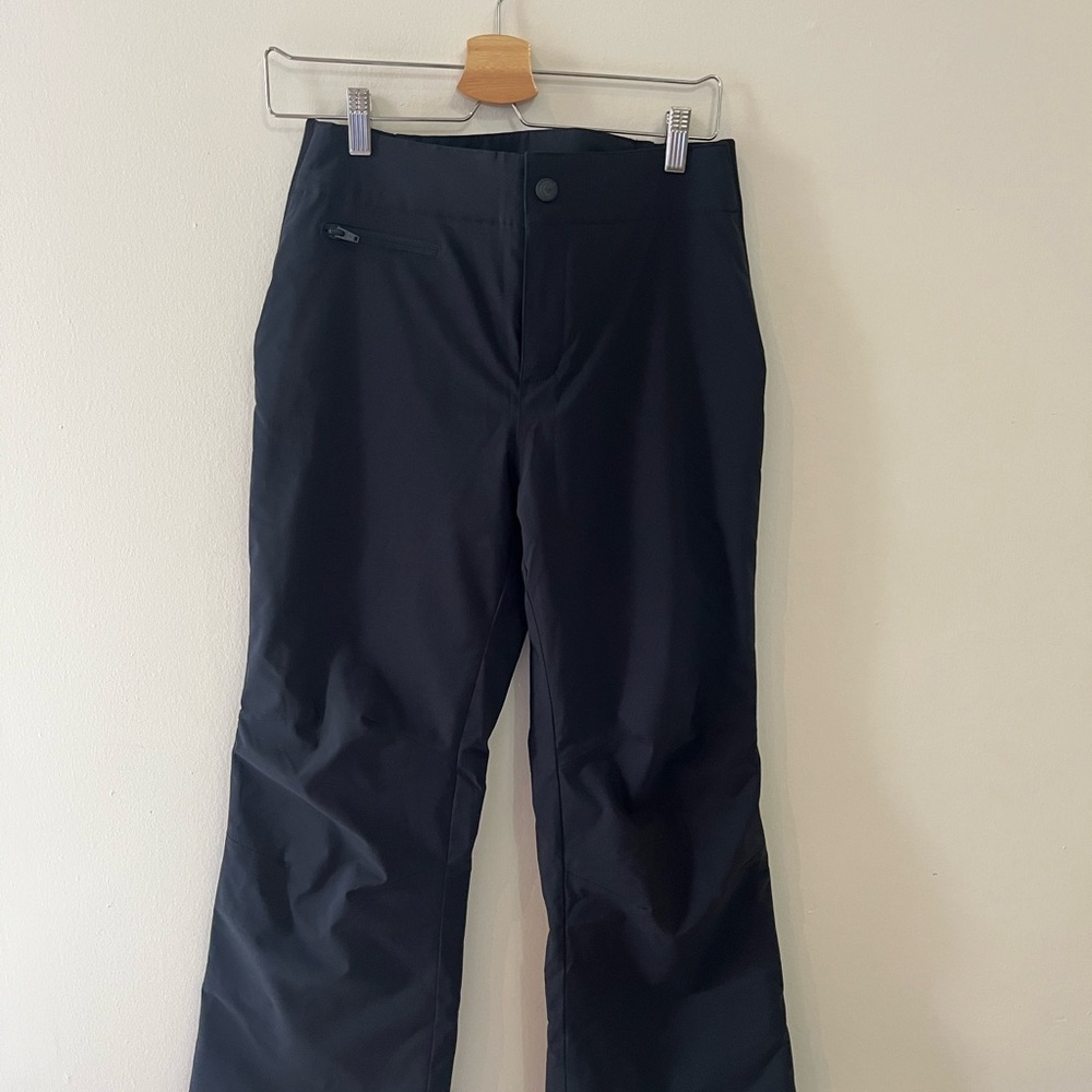Womens Black Snowboarding Pants